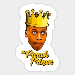 The French Prince (No background) Sticker